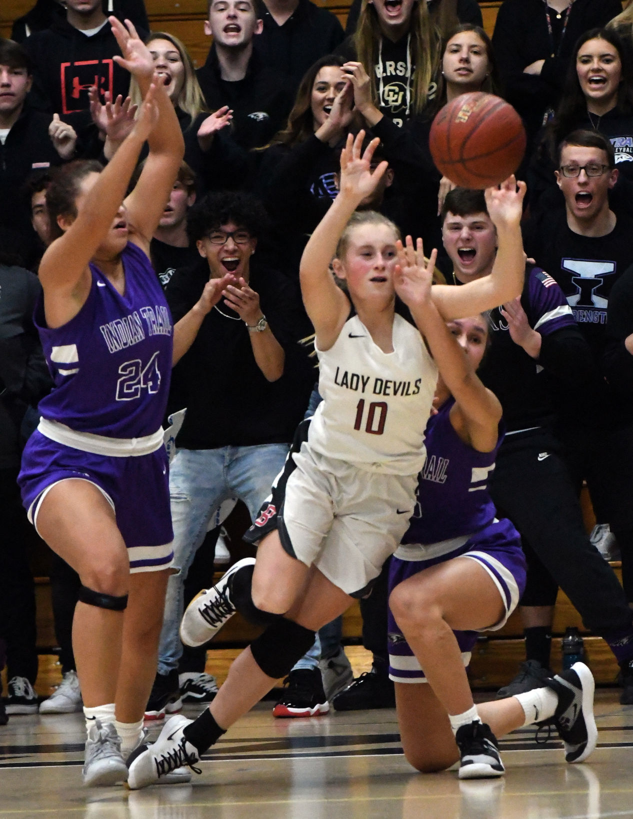 BRADFORD vs. ITA (girls)